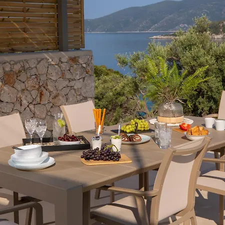 Armiriki-private Sea Access Villa Evgiros