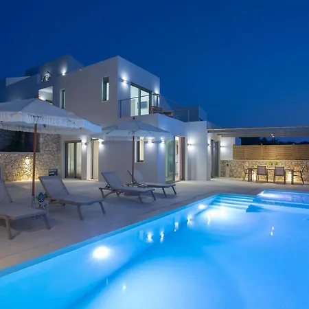 Villa Armiriki-private Sea Access Evgiros