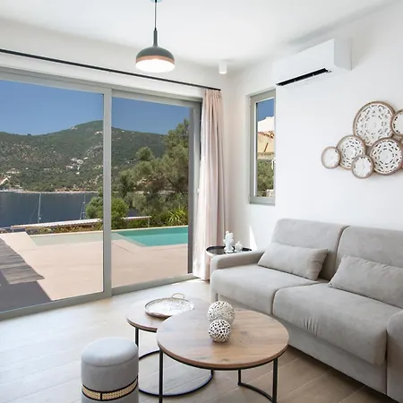 Armiriki-private Sea Access Villa Evgiros