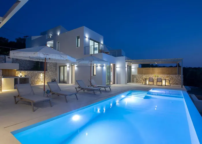 Villa Armiriki-private Sea Access Evgiros